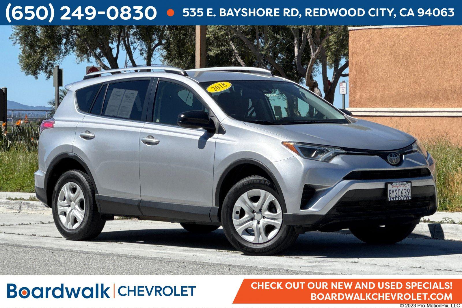 /2018 Toyota RAV4
