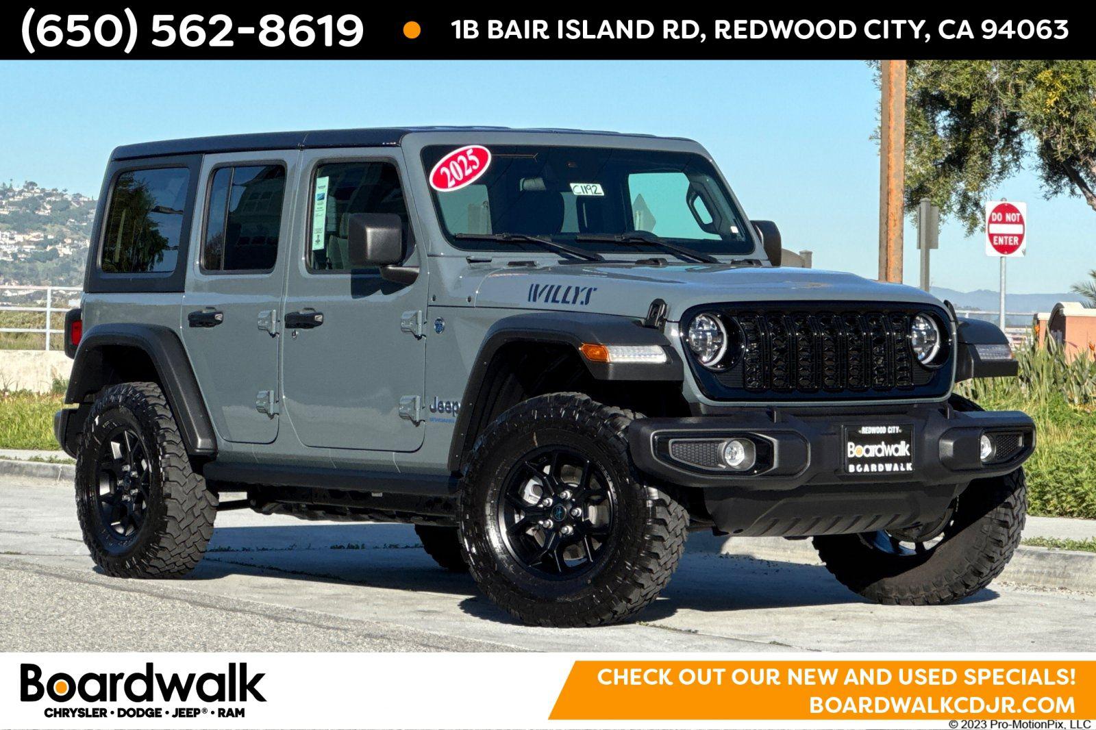 /2025 Jeep Wrangler-4xe