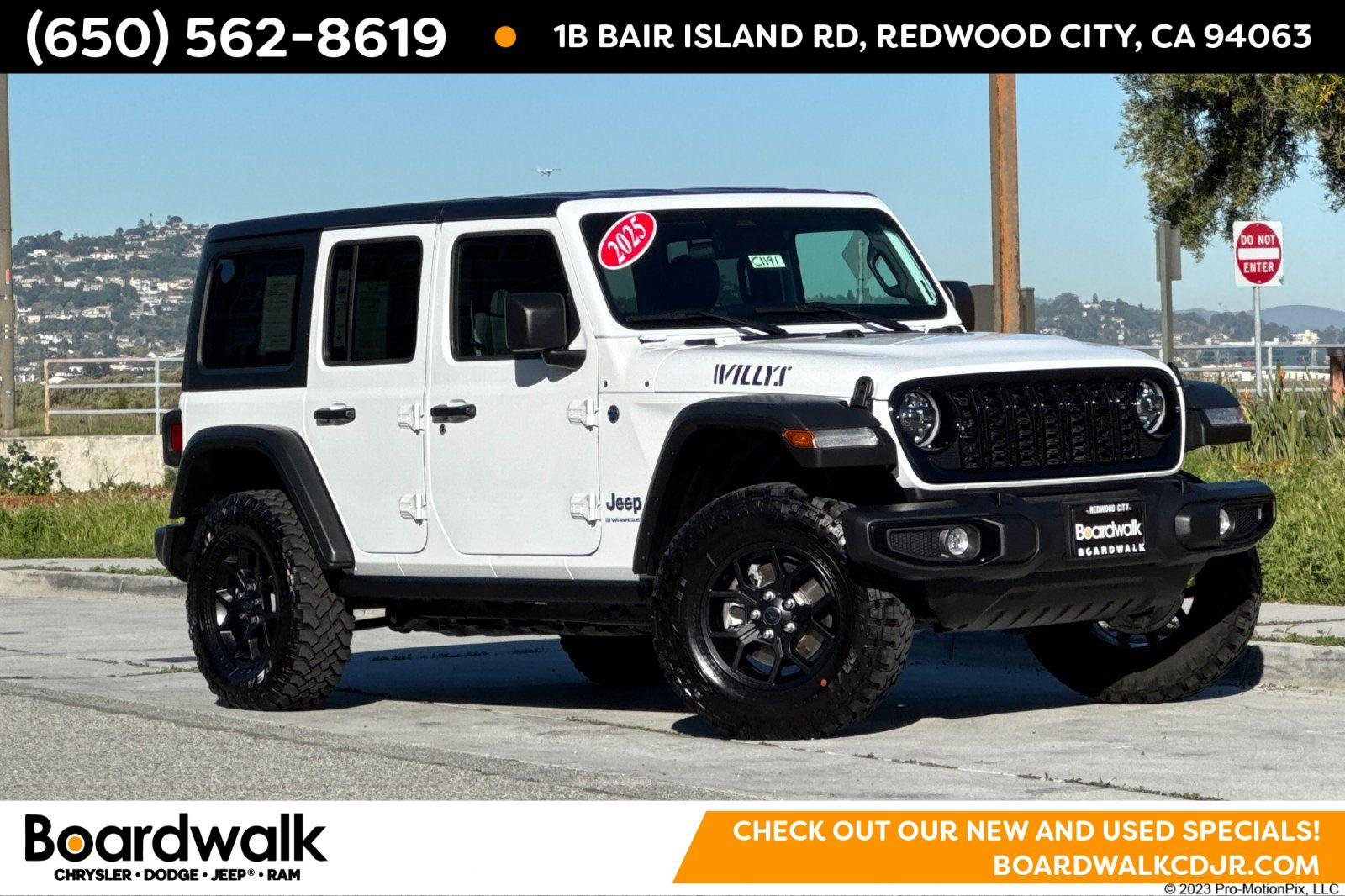 /2025 Jeep Wrangler-4xe