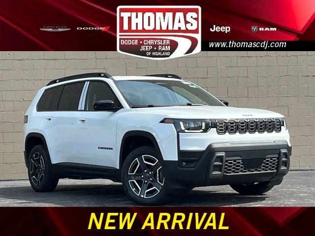 2026 Jeep Cherokee CHEROKEE LAREDO 4X4
