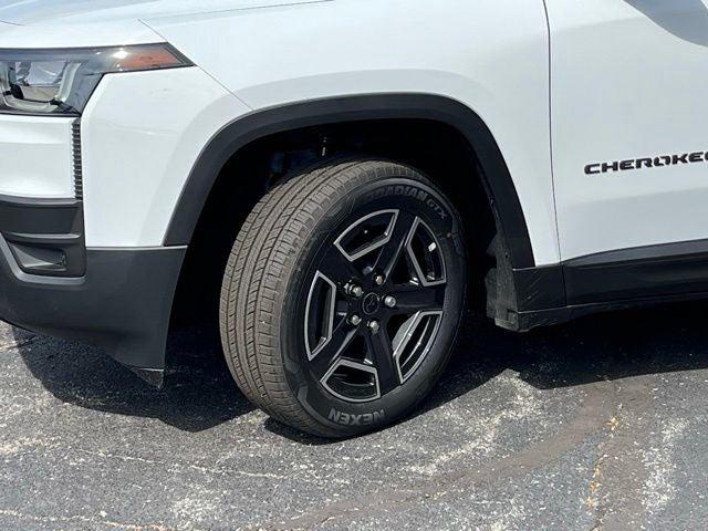 2026 Jeep Cherokee CHEROKEE LAREDO 4X4