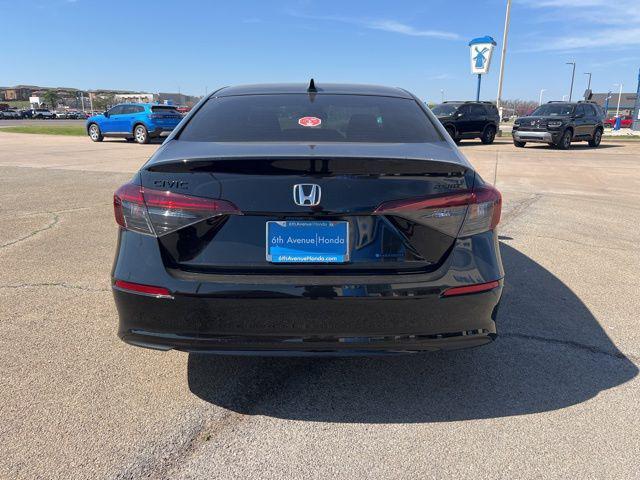 2026 Honda Civic Sport