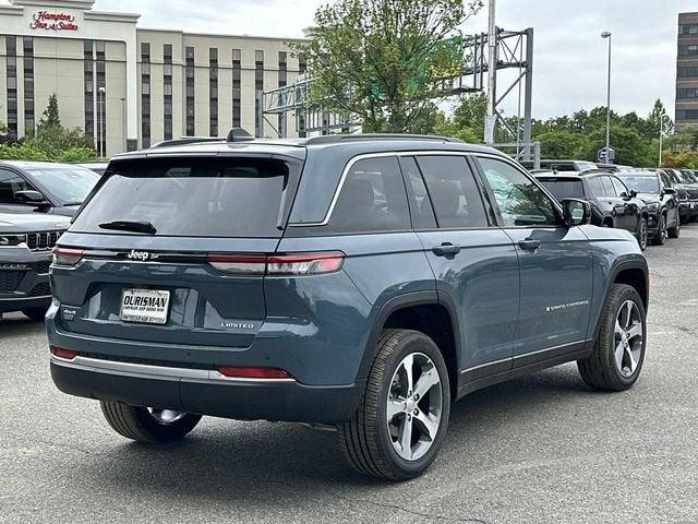 2026 Jeep Grand Cherokee GRAND CHEROKEE LIMITED 4X4 2026 Jeep Grand Cherokee GRAND CHEROKEE LIMITED 4X4