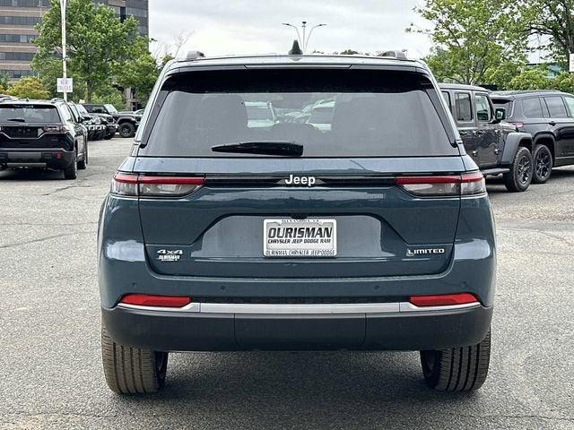 2026 Jeep Grand Cherokee GRAND CHEROKEE LIMITED 4X4 2026 Jeep Grand Cherokee GRAND CHEROKEE LIMITED 4X4