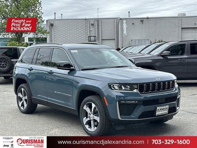 2026 Jeep Grand Cherokee GRAND CHEROKEE LIMITED 4X4 2026 Jeep Grand Cherokee GRAND CHEROKEE LIMITED 4X4