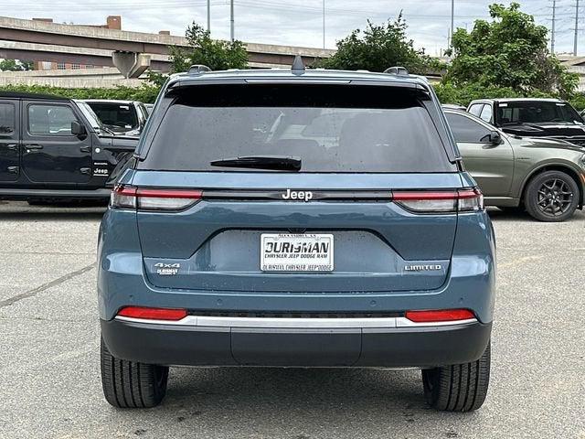2026 Jeep Grand Cherokee GRAND CHEROKEE LIMITED 4X4 2026 Jeep Grand Cherokee GRAND CHEROKEE LIMITED 4X4