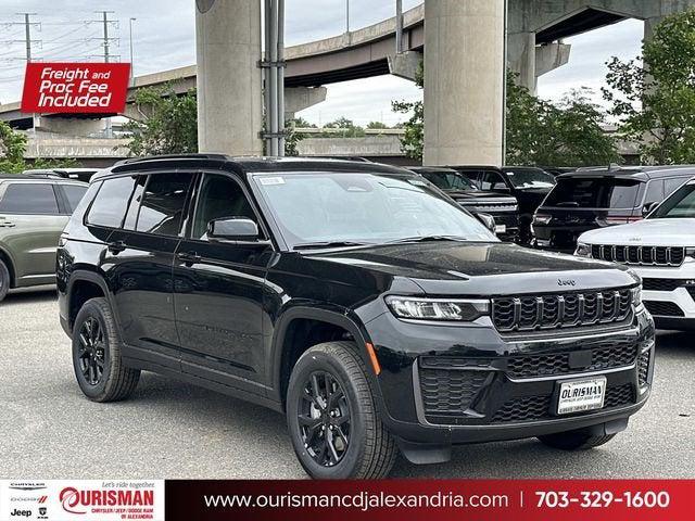 2026 Jeep Grand Cherokee GRAND CHEROKEE L LAREDO ALTITUDE 4X4 2026 Jeep Grand Cherokee GRAND CHEROKEE L LAREDO ALTITUDE 4X4