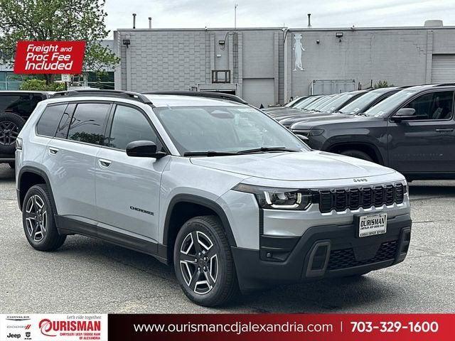 2026 Jeep Cherokee CHEROKEE LAREDO 4X4