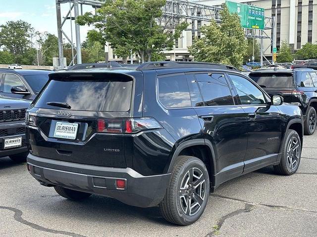 2026 Jeep Cherokee CHEROKEE LIMITED 4X4 2026 Jeep Cherokee CHEROKEE LIMITED 4X4