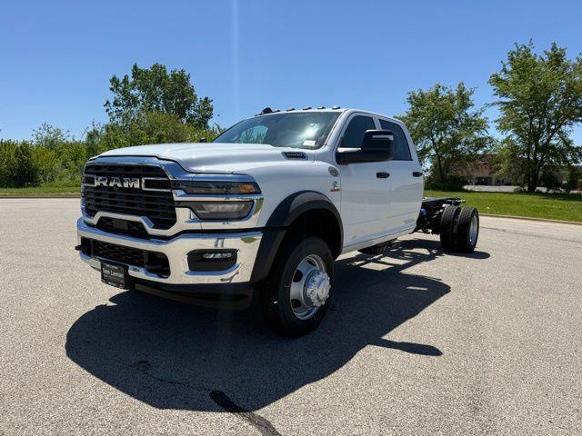 2026 RAM Ram 5500 Chassis Cab RAM 5500 TRADESMAN CHASSIS CREW CAB 4X4 84 CA
