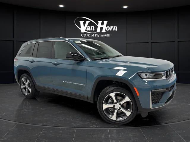 2026 Jeep Grand Cherokee GRAND CHEROKEE LIMITED 4X4 2026 Jeep Grand Cherokee GRAND CHEROKEE LIMITED 4X4