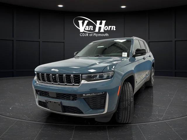 2026 Jeep Grand Cherokee GRAND CHEROKEE LIMITED 4X4 2026 Jeep Grand Cherokee GRAND CHEROKEE LIMITED 4X4
