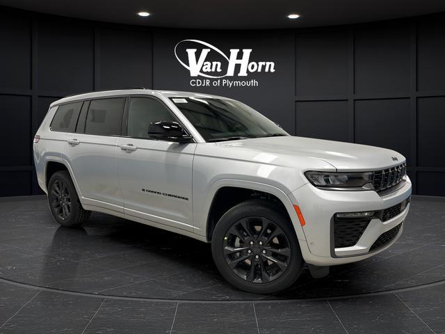 2026 Jeep Grand Cherokee L GRAND CHEROKEE L LIMITED RESERVE 4X4