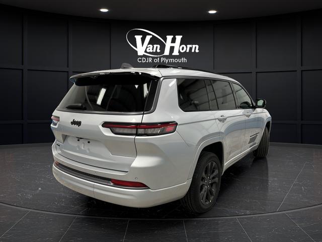 2026 Jeep Grand Cherokee L GRAND CHEROKEE L LIMITED RESERVE 4X4