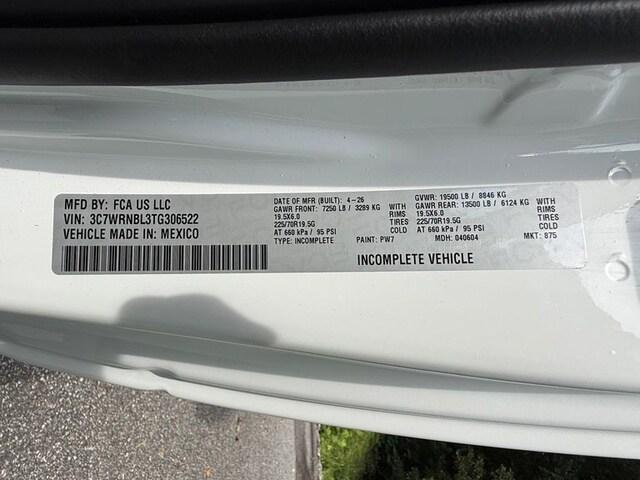 2026 Ram 5500 Chassis Cab Tradesman/Big Horn