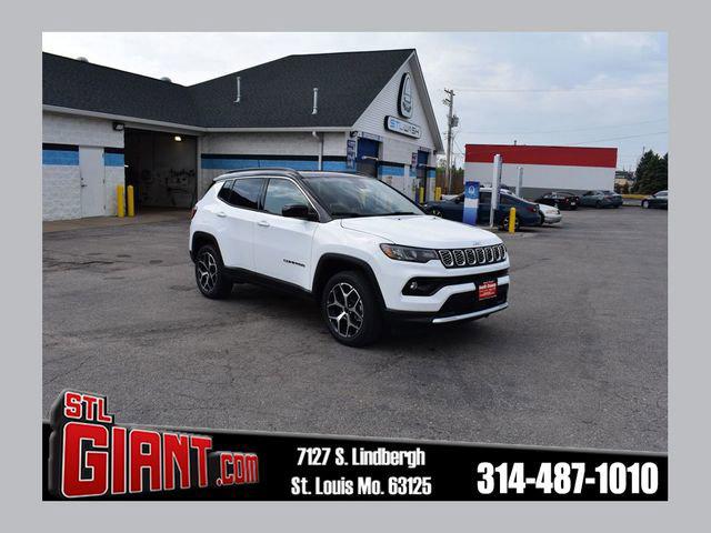 2026 Jeep Compass COMPASS LIMITED 4X4