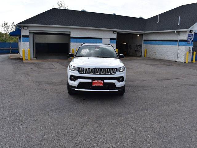 2026 Jeep Compass COMPASS LIMITED 4X4