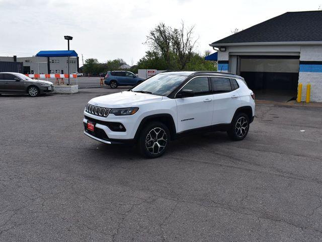 2026 Jeep Compass COMPASS LIMITED 4X4