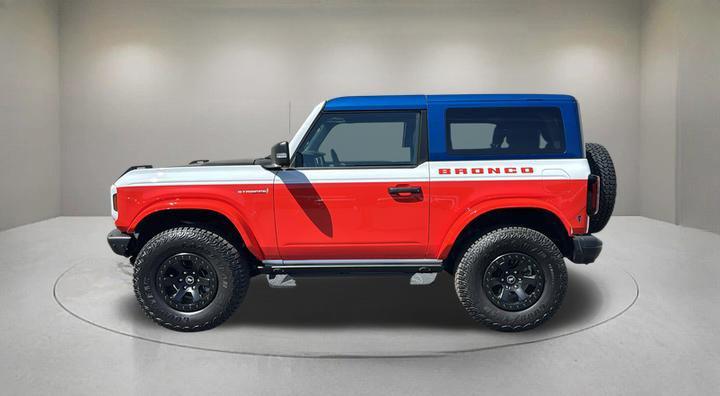 2025 Ford Bronco Stroppe Edition
