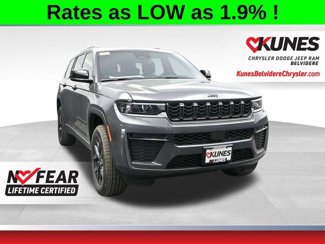 2026 Jeep Grand Cherokee GRAND CHEROKEE L LAREDO ALTITUDE 4X4