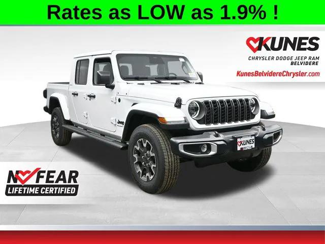 2026 Jeep Gladiator GLADIATOR SAHARA 4X4