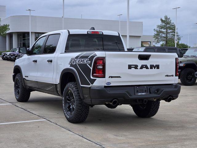 2026 RAM Ram 1500 RAM 1500 REBEL CREW CAB 4X4 57 BOX