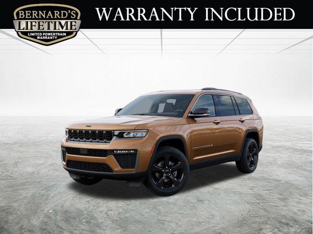 2026 Jeep Grand Cherokee GRAND CHEROKEE L LIMITED 4X4