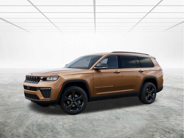2026 Jeep Grand Cherokee GRAND CHEROKEE L LIMITED 4X4