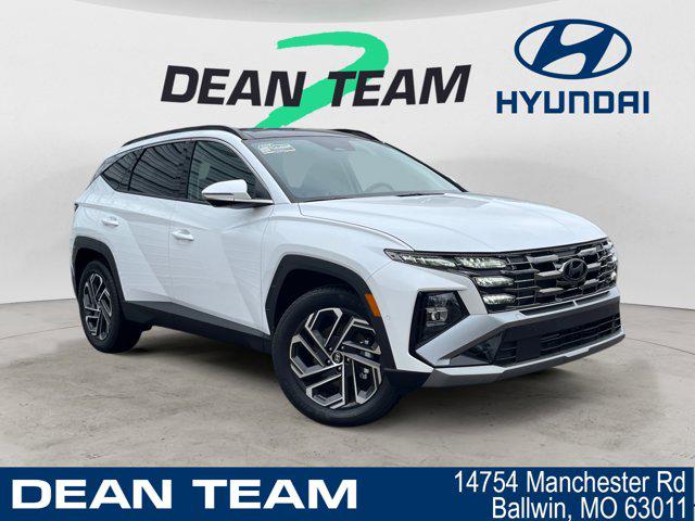 2026 Hyundai Tucson Hybrid Limited
