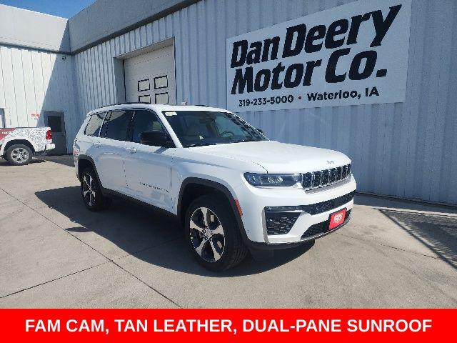 2026 Jeep Grand Cherokee GRAND CHEROKEE L LIMITED 4X4