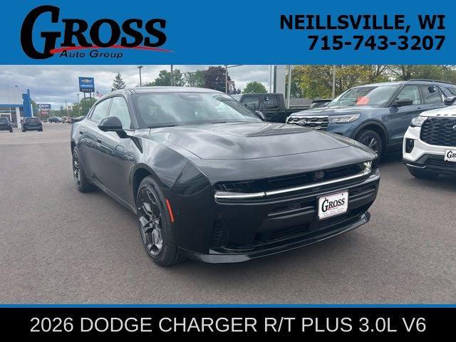 2026 Dodge Charger CHARGER R/T PLUS 4-DOOR AWD
