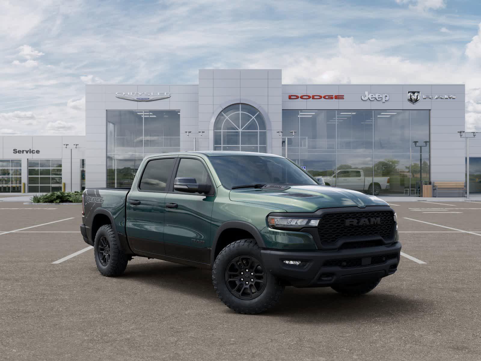 2026 RAM Ram 1500 RAM 1500 REBEL CREW CAB 4X4 57 BOX