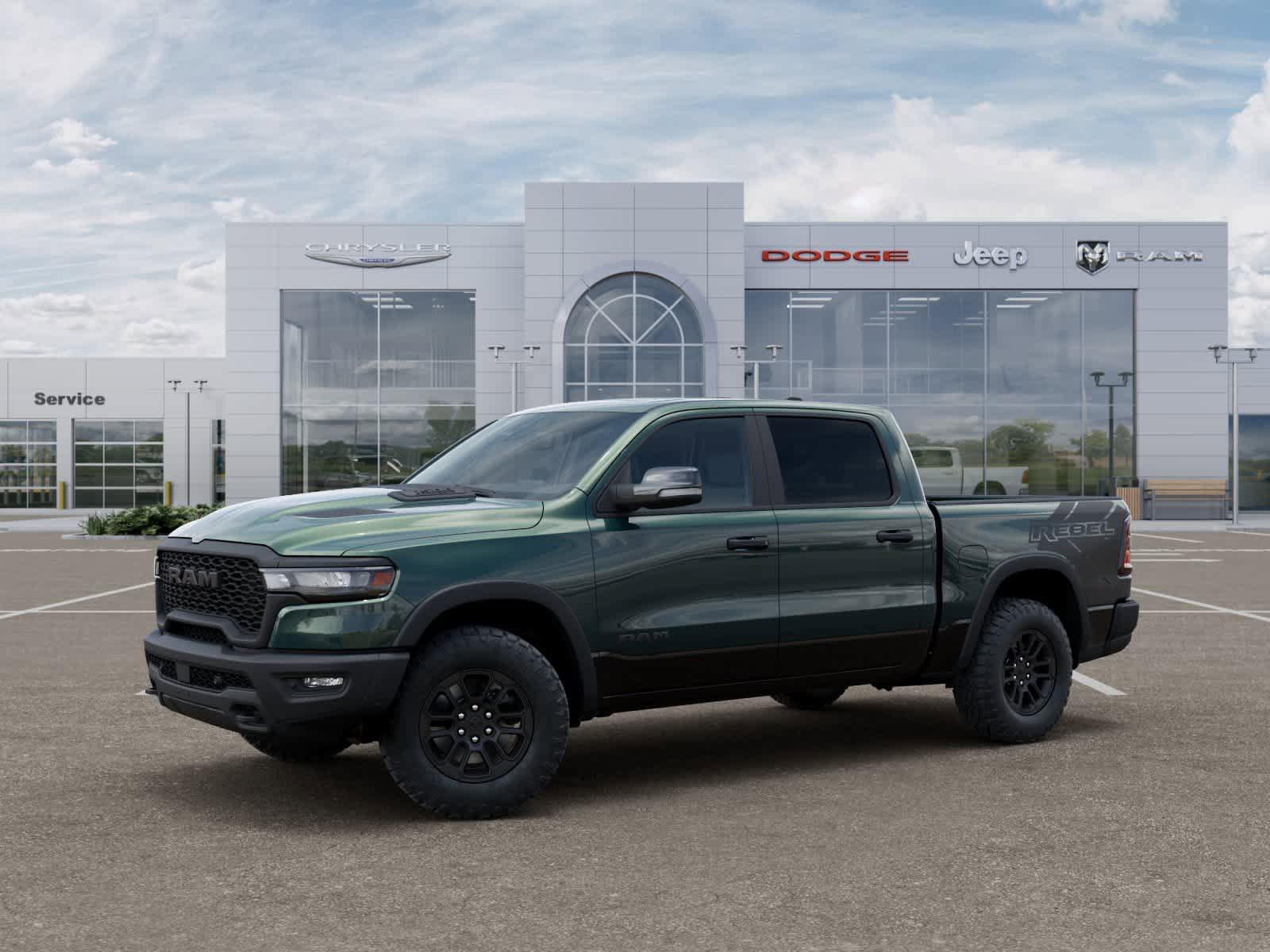 2026 RAM Ram 1500 RAM 1500 REBEL CREW CAB 4X4 57 BOX