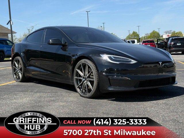 2021 Tesla Model S Plaid Tri Motor All-Wheel Drive for sale in Milwaukee, WI