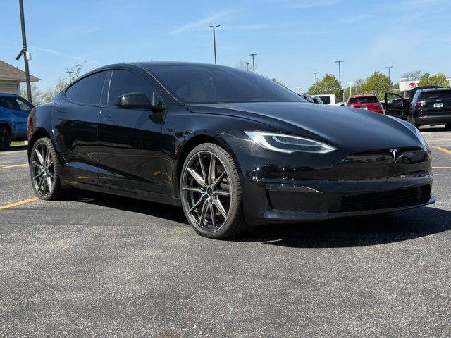 2021 Tesla Model S Plaid Tri Motor All-Wheel Drive