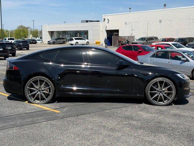 2021 Tesla Model S Plaid Tri Motor All-Wheel Drive