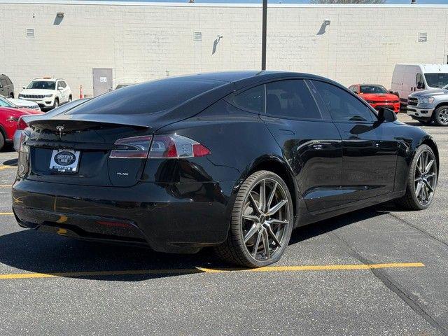 2021 Tesla Model S Plaid Tri Motor All-Wheel Drive