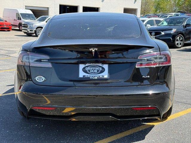 2021 Tesla Model S Plaid Tri Motor All-Wheel Drive