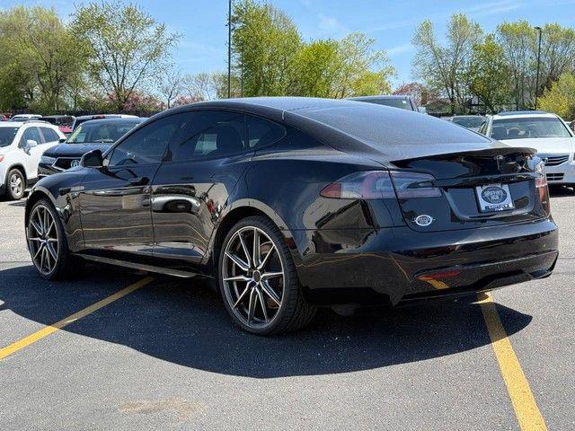 2021 Tesla Model S Plaid Tri Motor All-Wheel Drive
