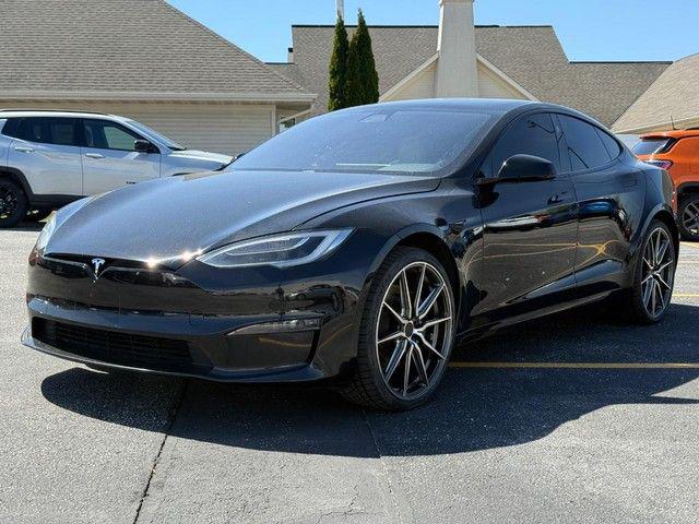 2021 Tesla Model S Plaid Tri Motor All-Wheel Drive
