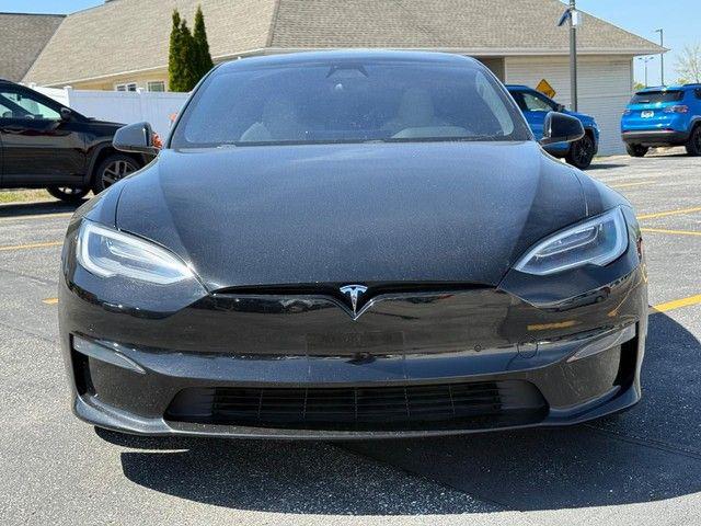 2021 Tesla Model S Plaid Tri Motor All-Wheel Drive