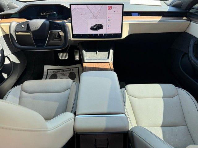 2021 Tesla Model S Plaid Tri Motor All-Wheel Drive