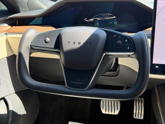 2021 Tesla Model S Plaid Tri Motor All-Wheel Drive