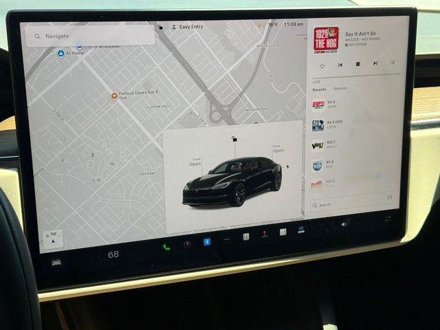 2021 Tesla Model S Plaid Tri Motor All-Wheel Drive