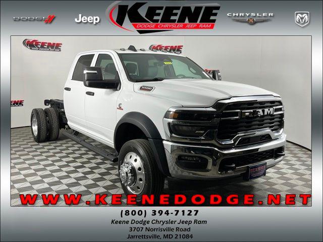 2026 RAM 5500 Chassis RAM 5500 TRADESMAN CHASSIS CREW CAB 4X4 60 CA 2026 RAM 5500 Chassis RAM 5500 TRADESMAN CHASSIS CREW CAB 4X4 60 CA