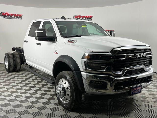 2026 RAM 5500 Chassis RAM 5500 TRADESMAN CHASSIS CREW CAB 4X4 60 CA 2026 RAM 5500 Chassis RAM 5500 TRADESMAN CHASSIS CREW CAB 4X4 60 CA