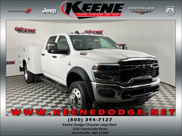 2026 RAM 5500 Chassis RAM 5500 TRADESMAN CHASSIS CREW CAB 4X4 60 CA
