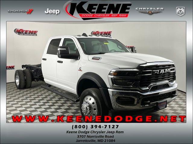 2026 RAM 5500 Chassis RAM 5500 TRADESMAN CHASSIS CREW CAB 4X4 84 CA 2026 RAM 5500 Chassis RAM 5500 TRADESMAN CHASSIS CREW CAB 4X4 84 CA
