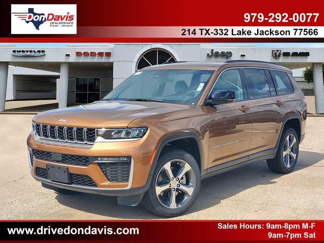 2026 Jeep Grand Cherokee GRAND CHEROKEE L LIMITED 4X2 2026 Jeep Grand Cherokee GRAND CHEROKEE L LIMITED 4X2