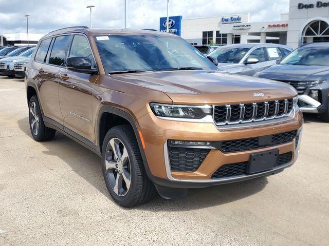 2026 Jeep Grand Cherokee GRAND CHEROKEE L LIMITED 4X2 2026 Jeep Grand Cherokee GRAND CHEROKEE L LIMITED 4X2